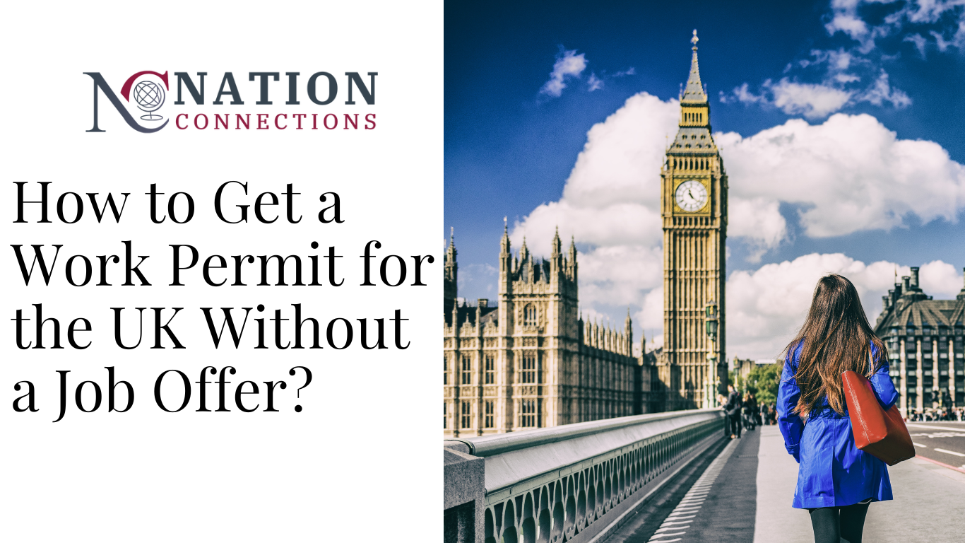 How to Get a Work Permit for the UK Without a Job Offer?