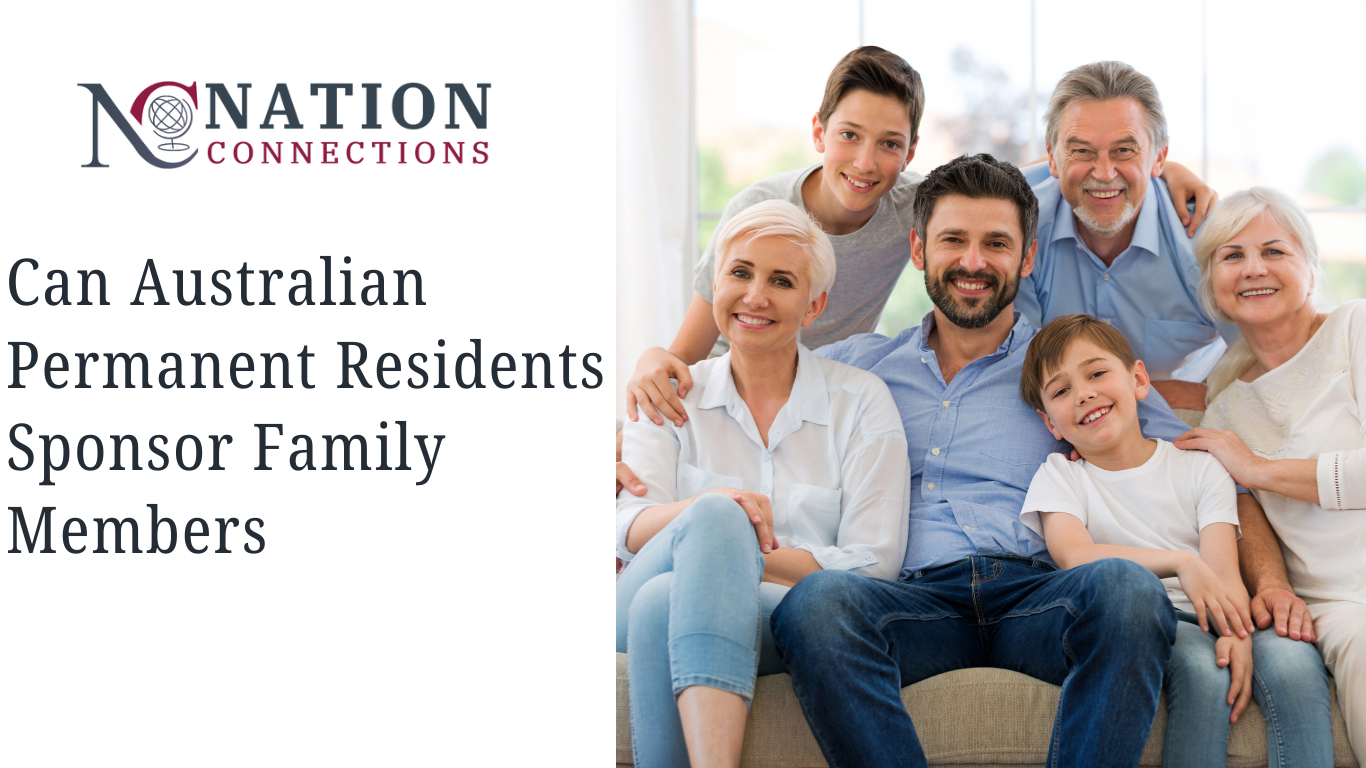 Can Australian Permanent Residents Sponsor Family Members?