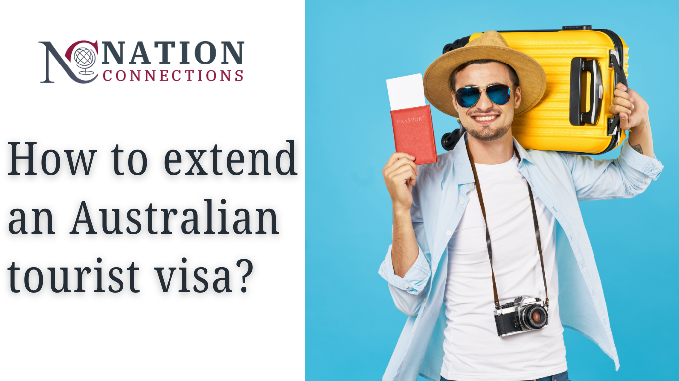 how to extend an australia tourist visa?