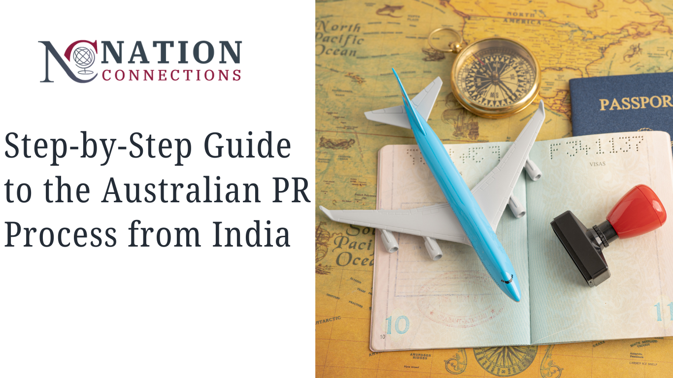Step-by-Step Guide to the Australian PR Process from India