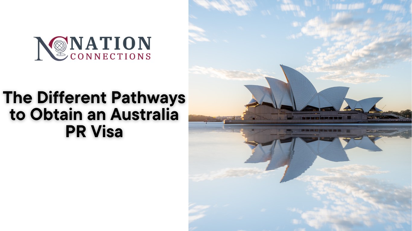 The Different Pathways to Obtain an Australia PR Visa