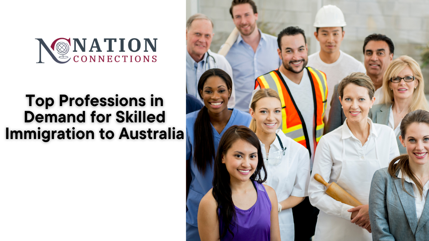 Top Professions in Demand for Skilled Immigration to Australia
