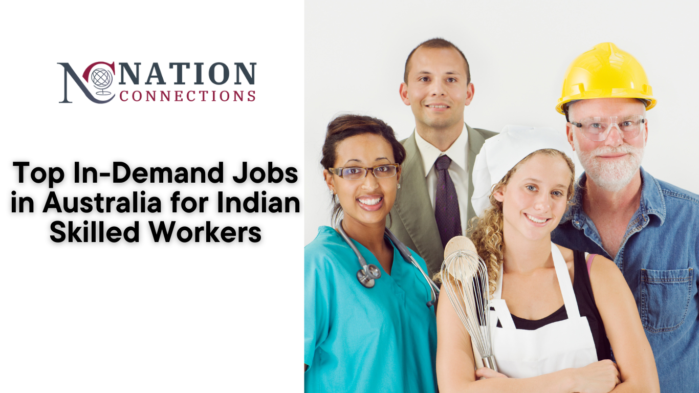 Top In-Demand Jobs in Australia for Indian Skilled Workers