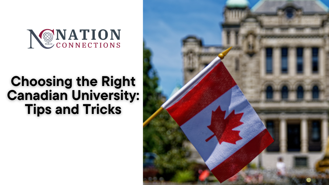 Choosing the Right Canadian University: Tips and Tricks