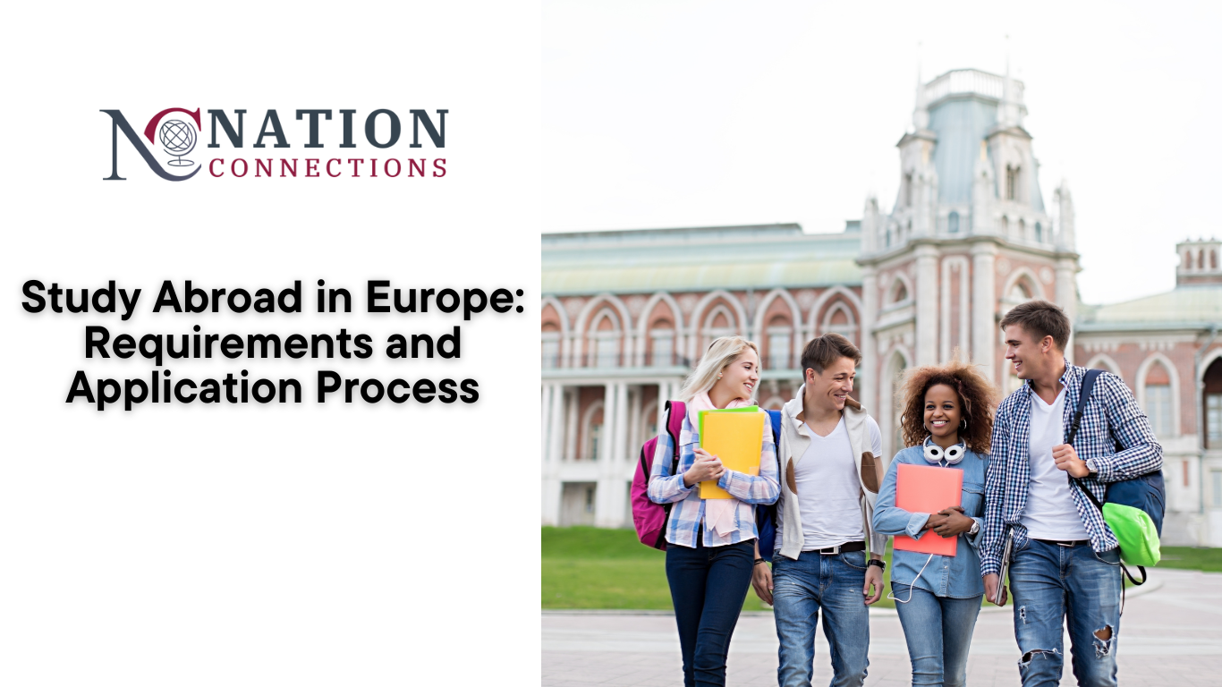 Study Abroad in Europe: Requirements and Application Process