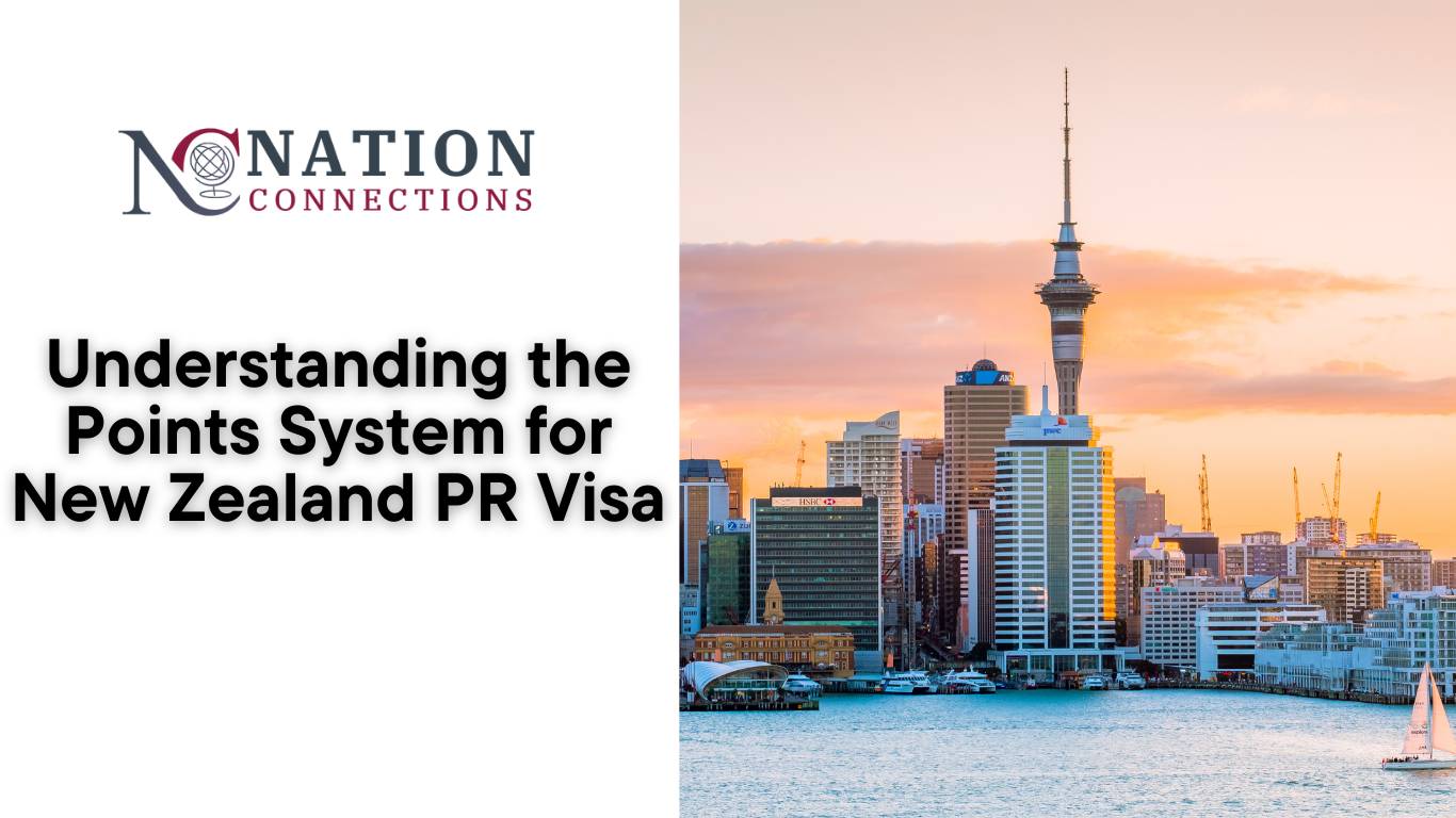 Understanding the Points System for New Zealand PR Visa