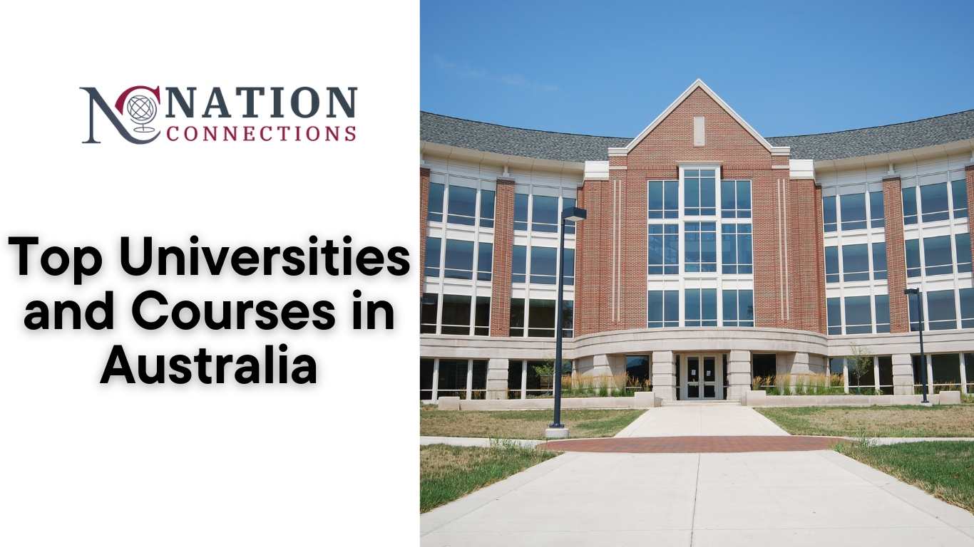 Top Universities and Courses in Australia