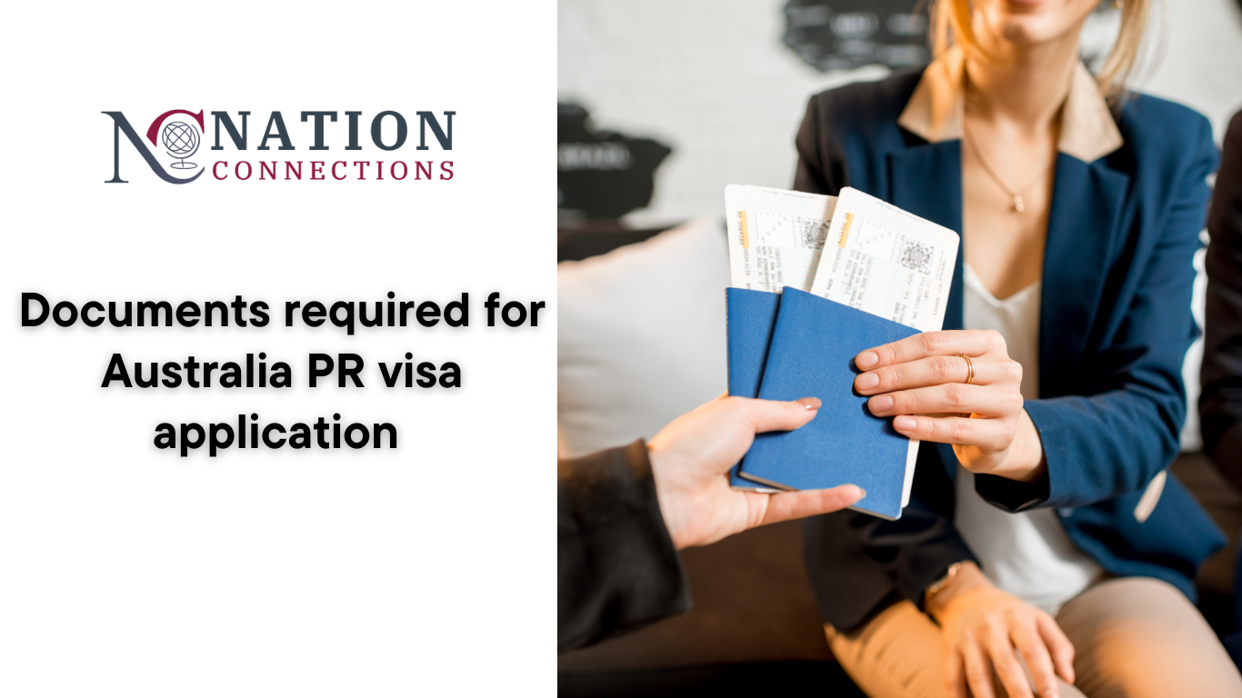 Documents required for Australia PR visa application