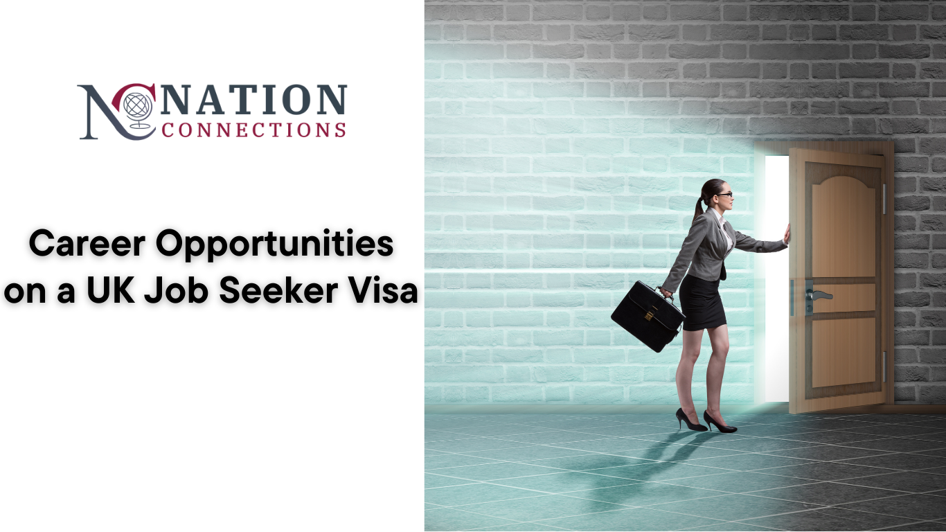 Career Opportunities on a UK Job Seeker Visa