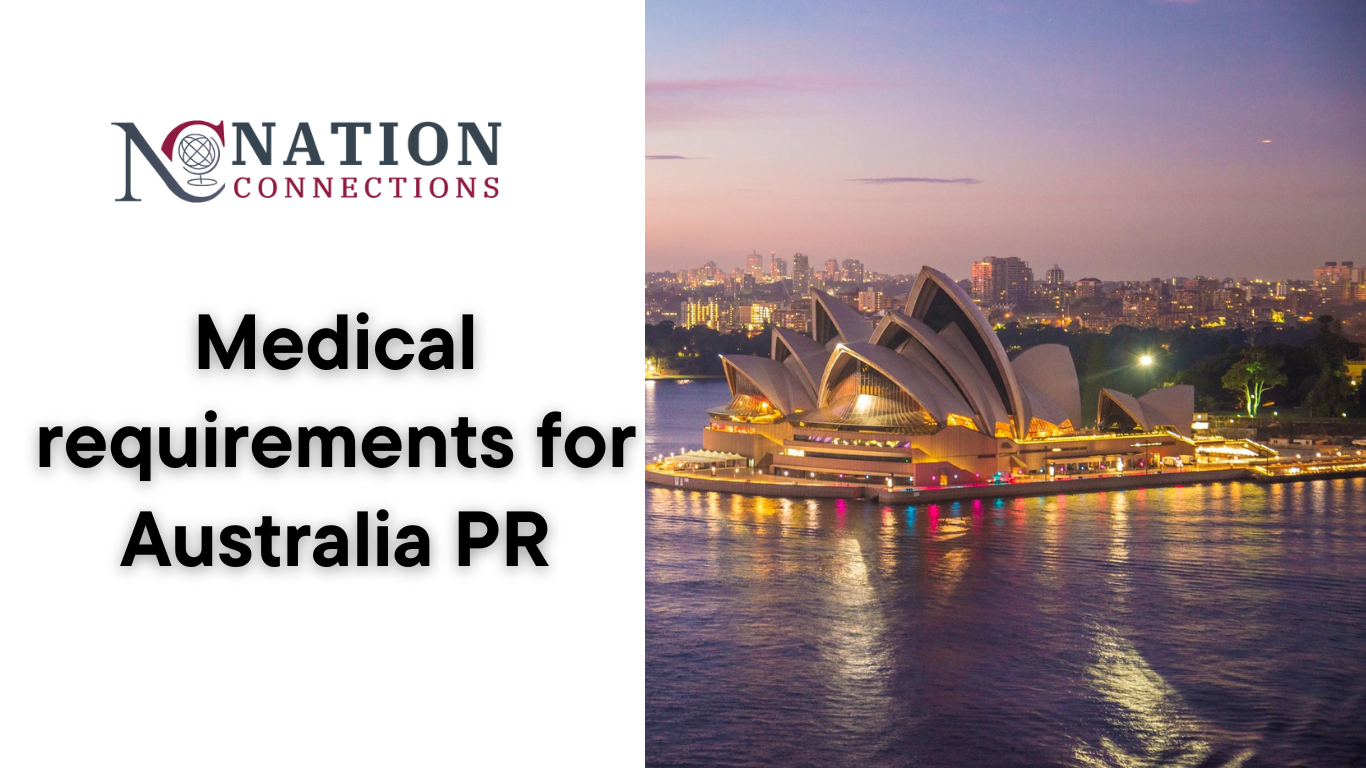 Australia PR Medical Requirements