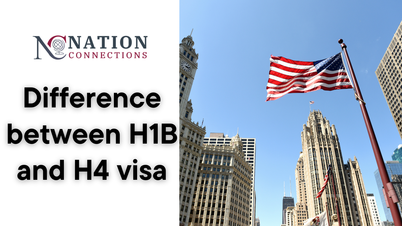Difference between H1B and H4 visa