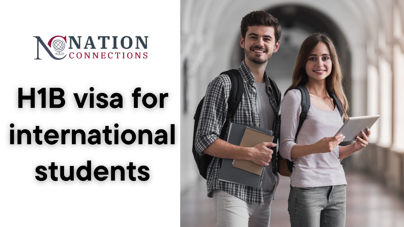 H1B visa for international students