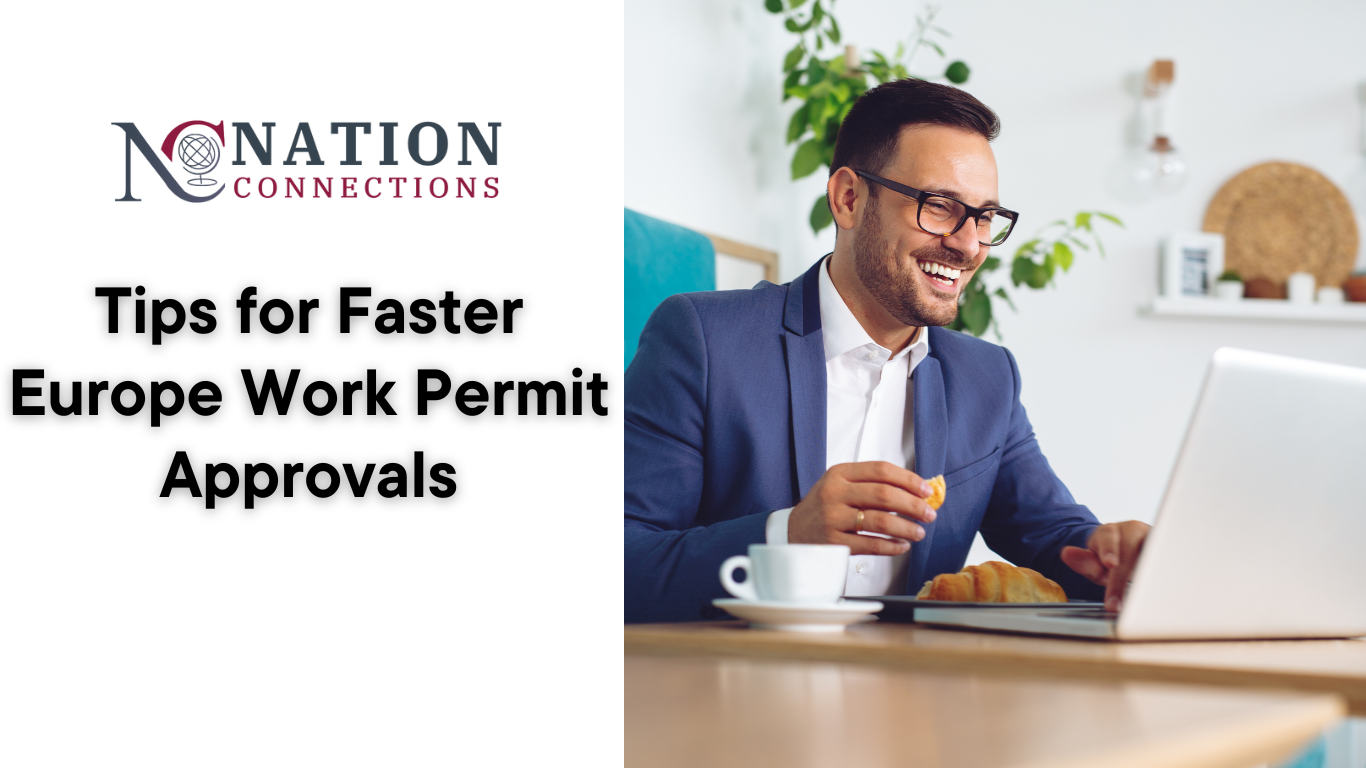 Tips for Faster Europe Work Permit Approvals