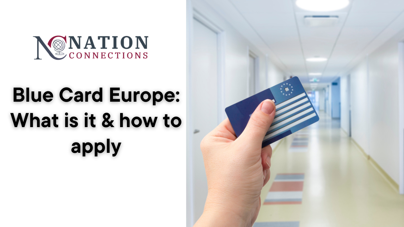 Blue Card Europe: What is it & how to apply
