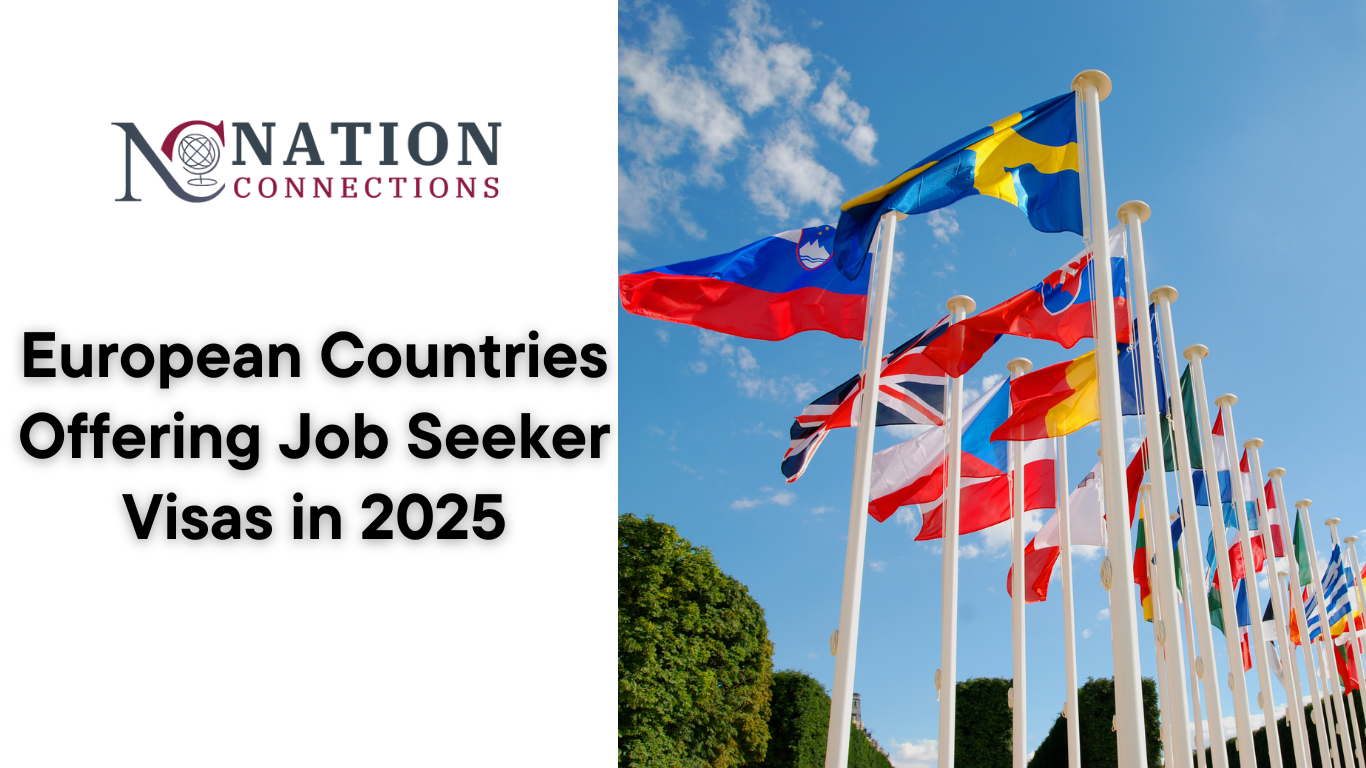 European Countries Offering Job Seeker Visas in 2025