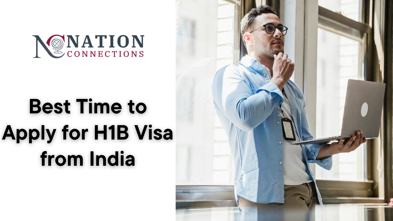 Best Time to Apply for H1B Visa from India