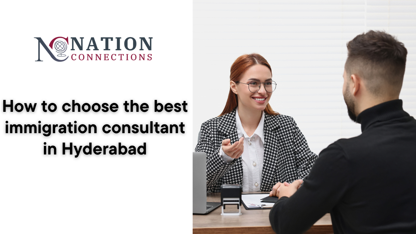 how to choose the best immigration consultant in hyderabad