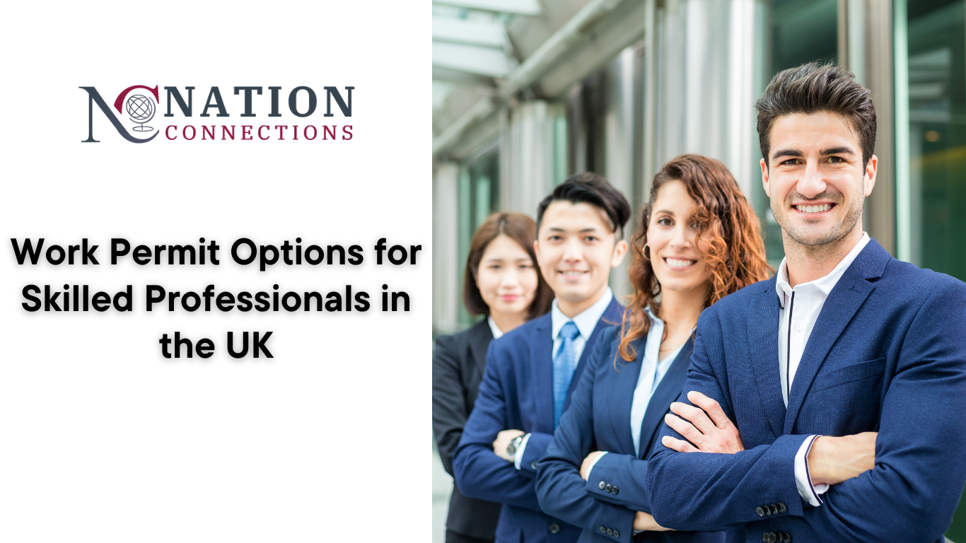 Work Permit Options for Skilled Professionals in the UK