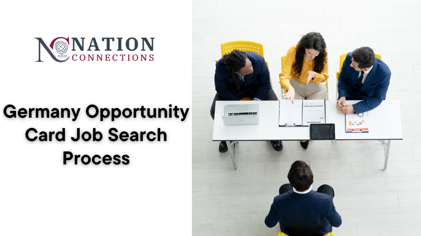 Germany Opportunity Card Job Search Process