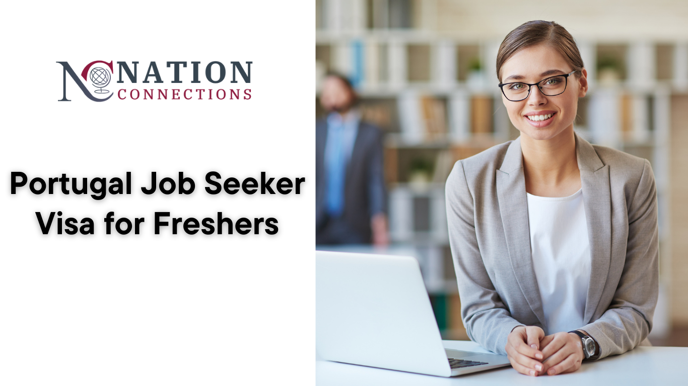 Portugal job seeker visa for freshers