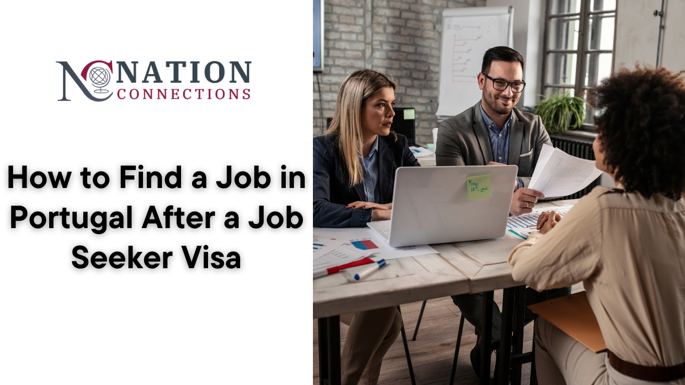 How to Find a Job in Portugal After a Job Seeker Visa