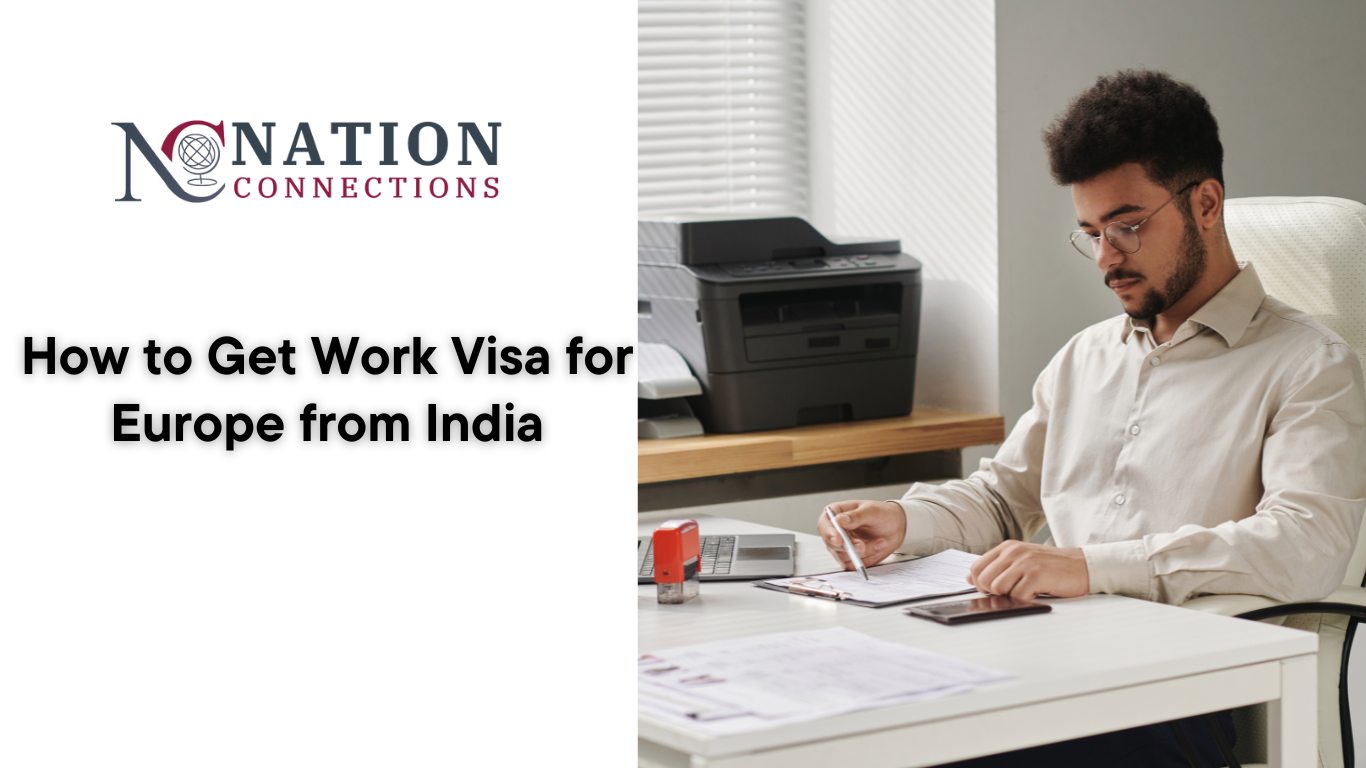How to Get Work Visa for Europe from India