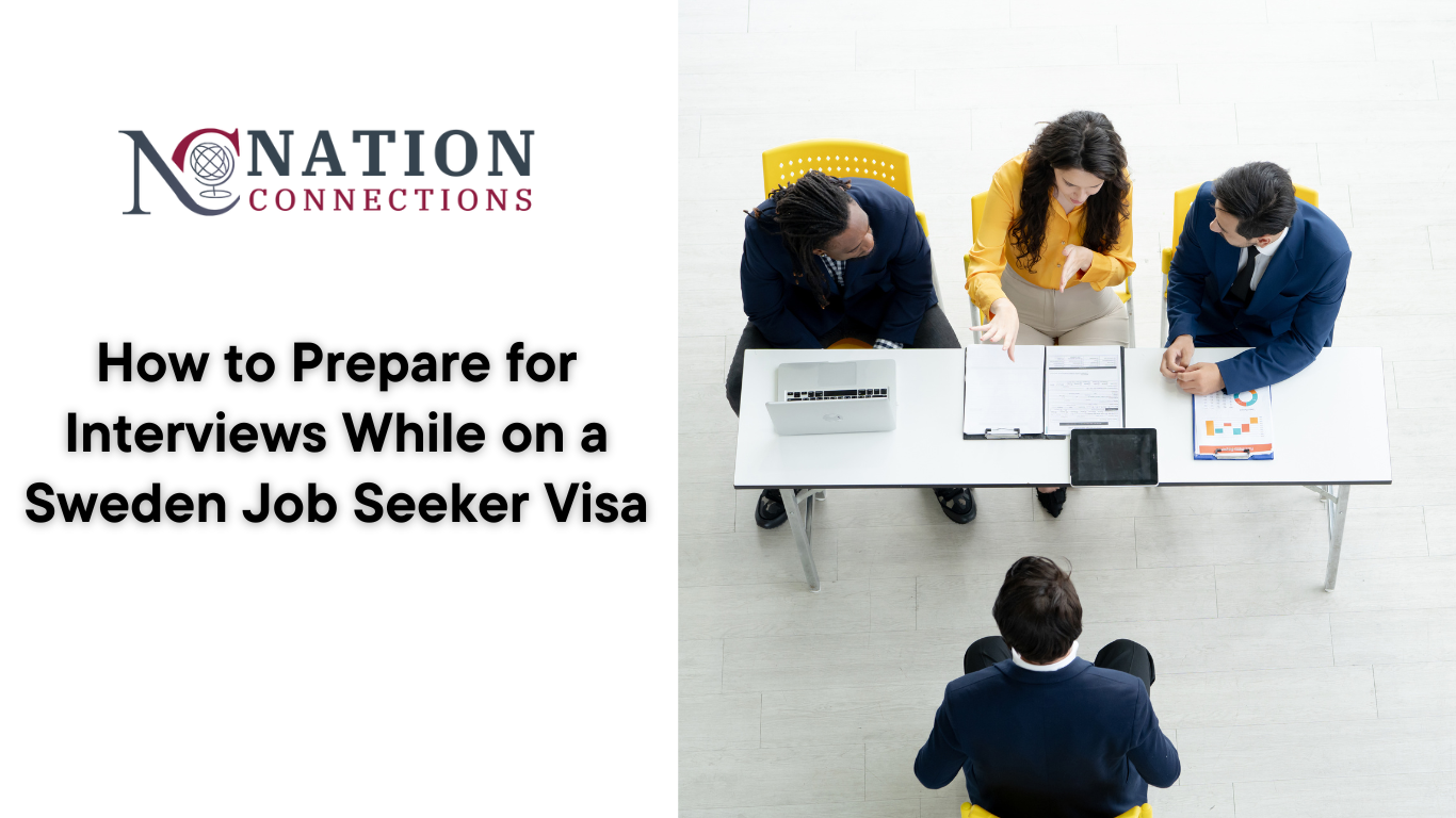 How to Prepare for Interviews While on a Sweden Job Seeker Visa