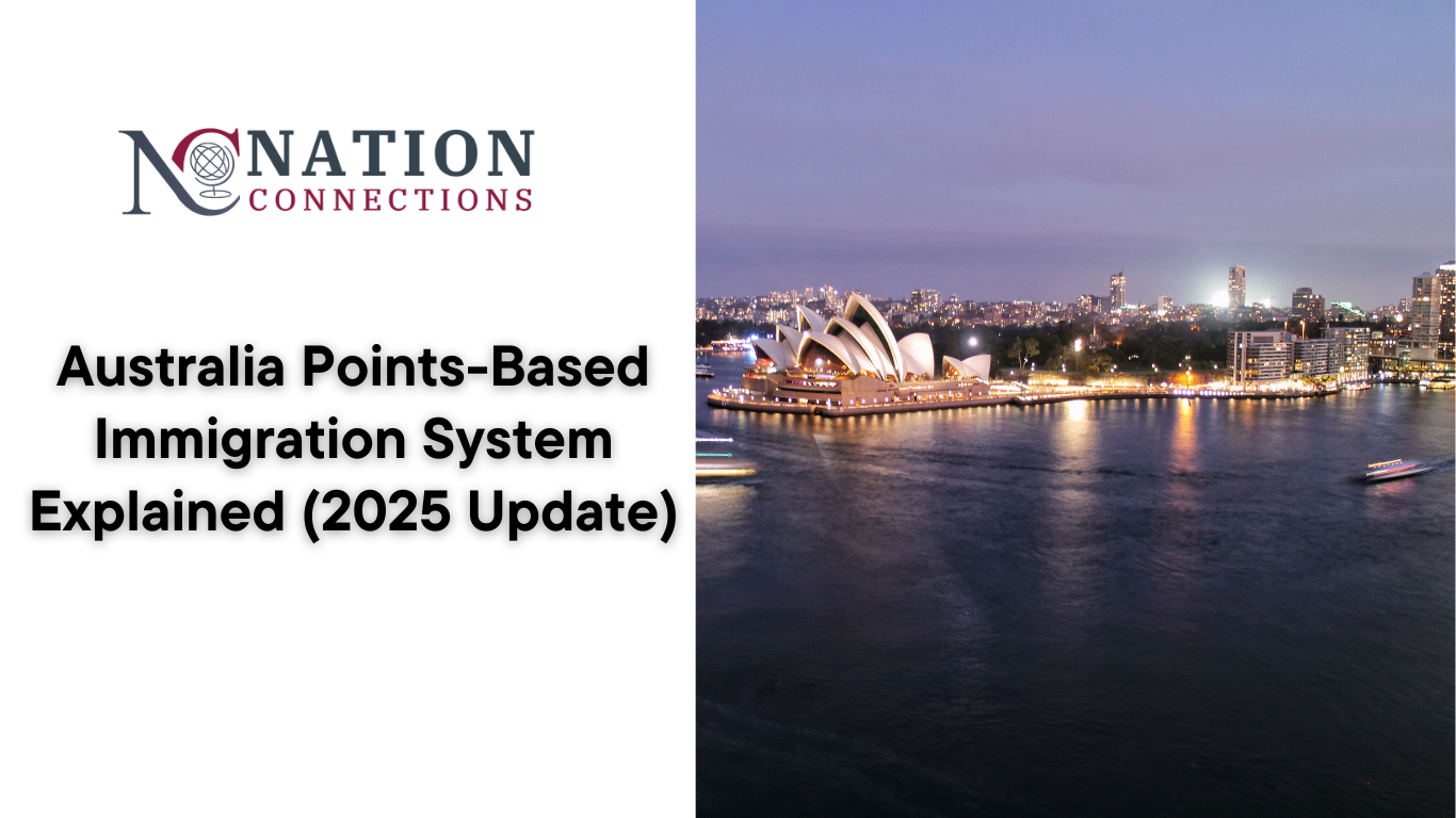 Australia Points-Based Immigration System Explained (2025 Update)