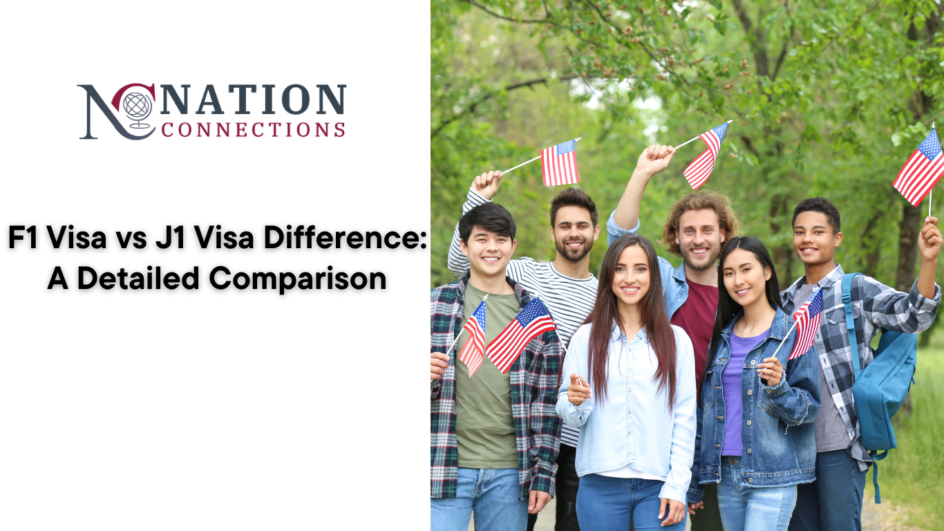F1 Visa vs J1 Visa Difference: A Detailed Comparison