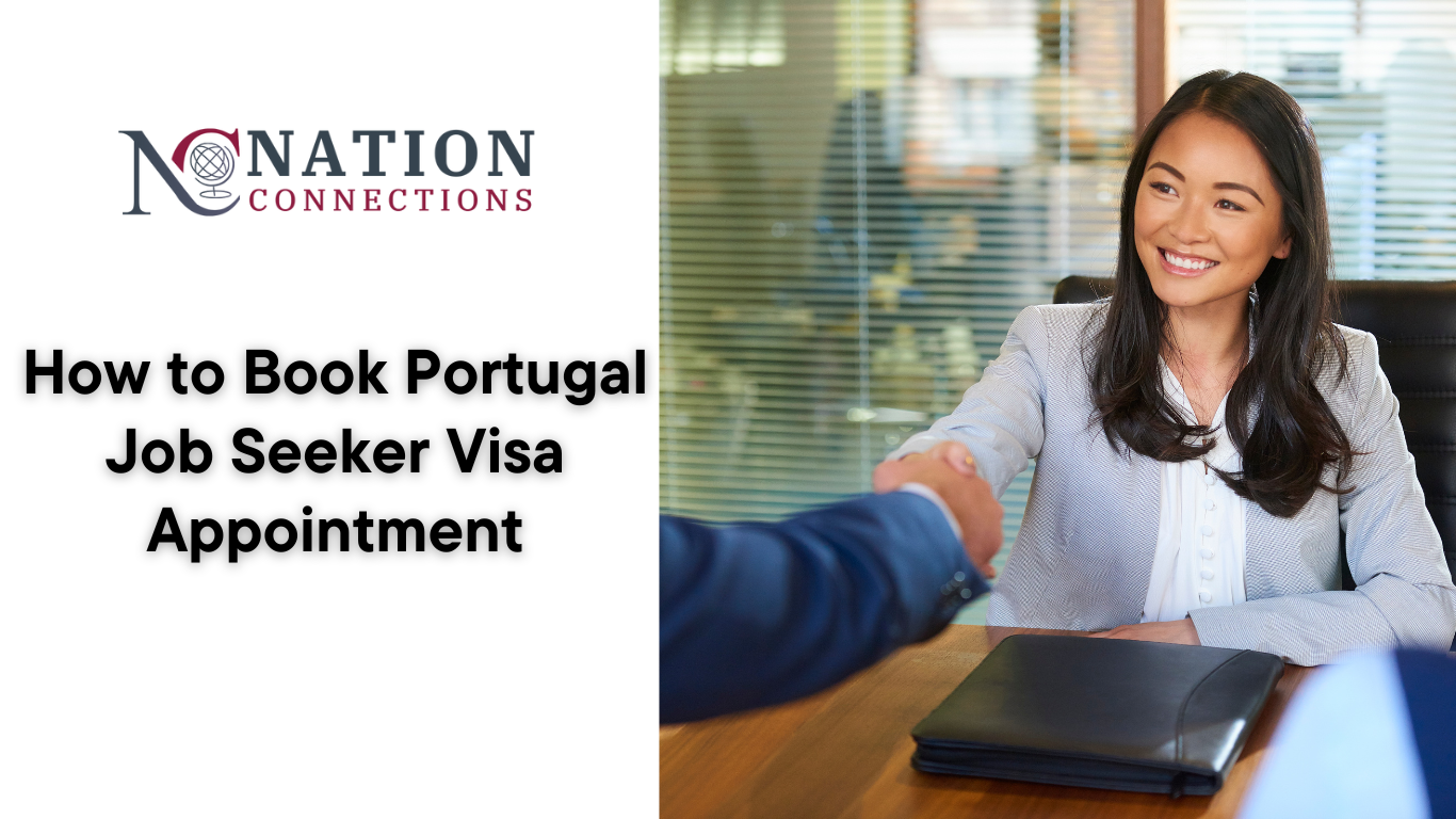 How to Book Portugal Job Seeker Visa Appointment