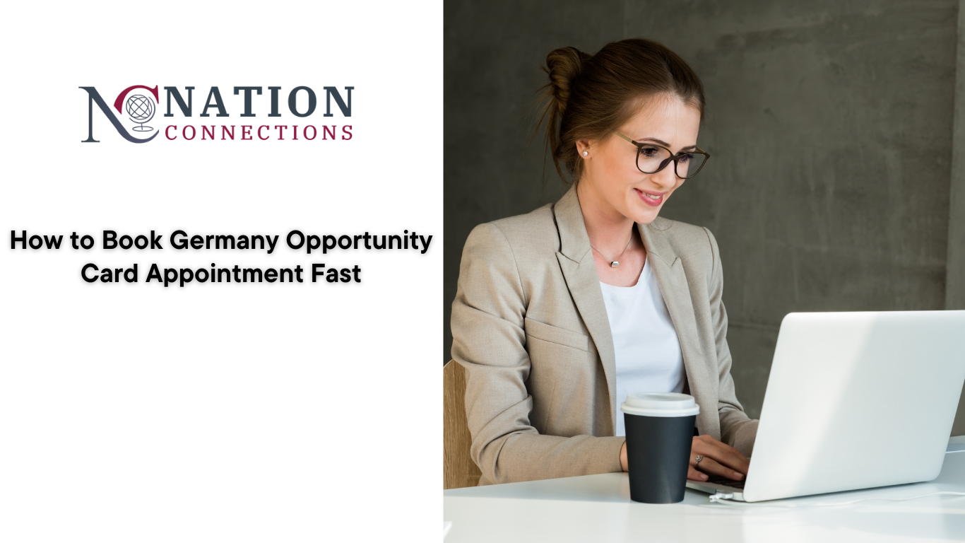 How to Book Germany Opportunity Card Appointment Fast