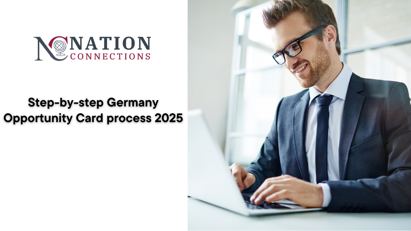 Step-by-step Germany Opportunity Card process 2025