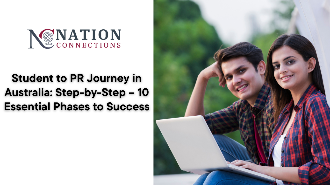 Student to PR Journey in Australia: Step-by-Step – 10 Essential Phases to Success