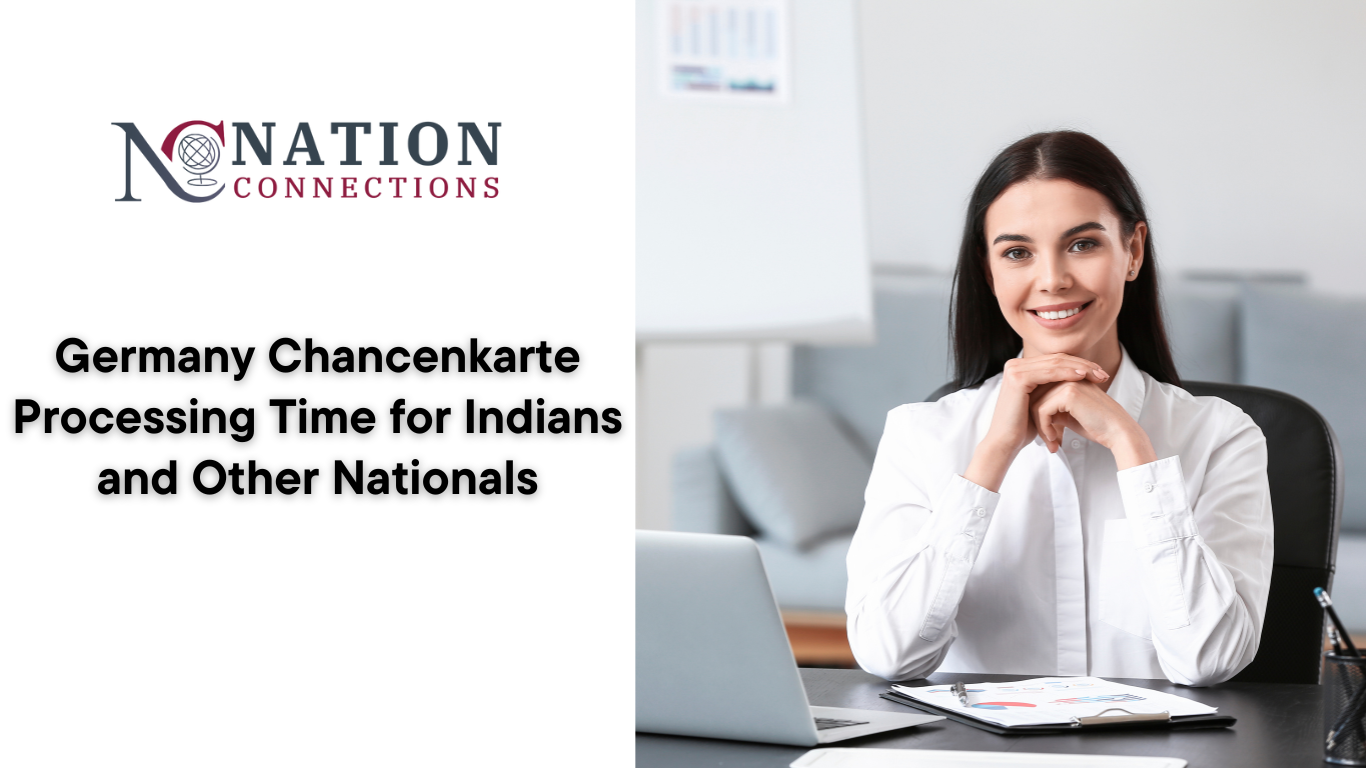 Germany Chancenkarte Processing Time for Indians and Other Nationals