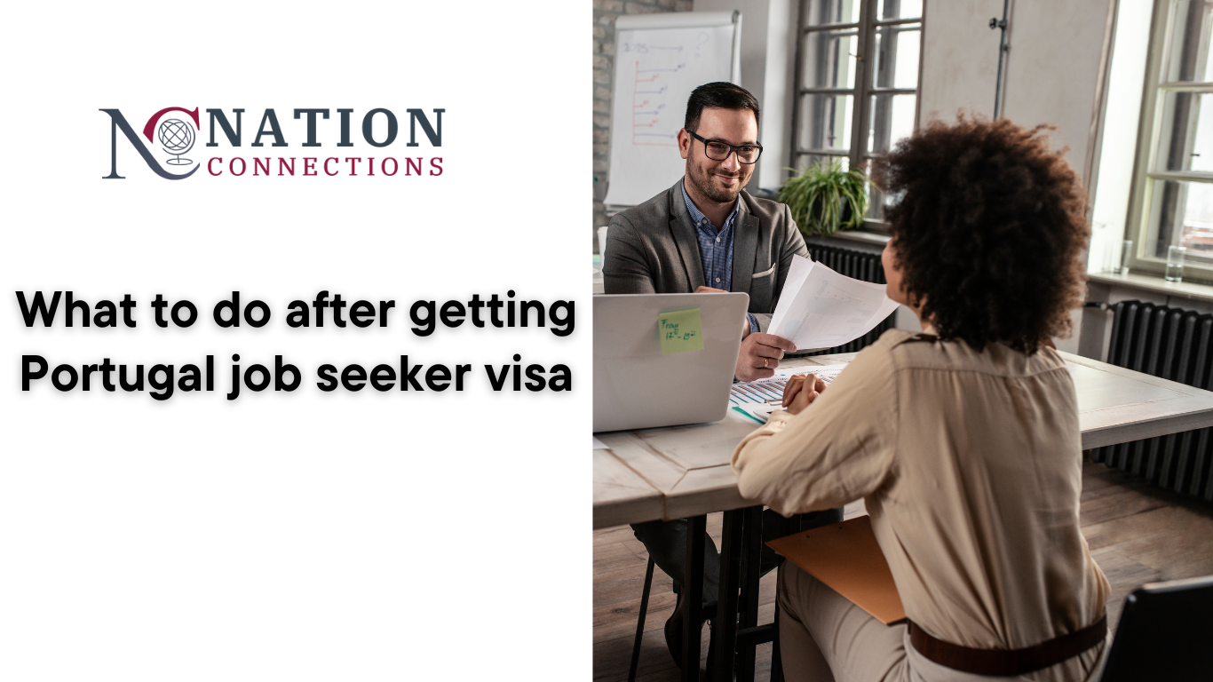 What to do after getting Portugal job seeker visa