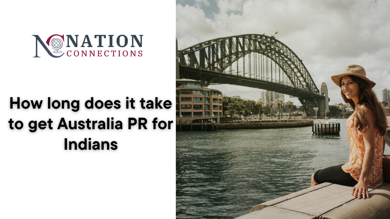 How long does it take to get Australia PR for Indians