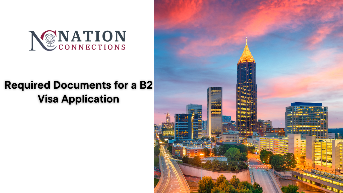Required Documents for a B2 Visa Application