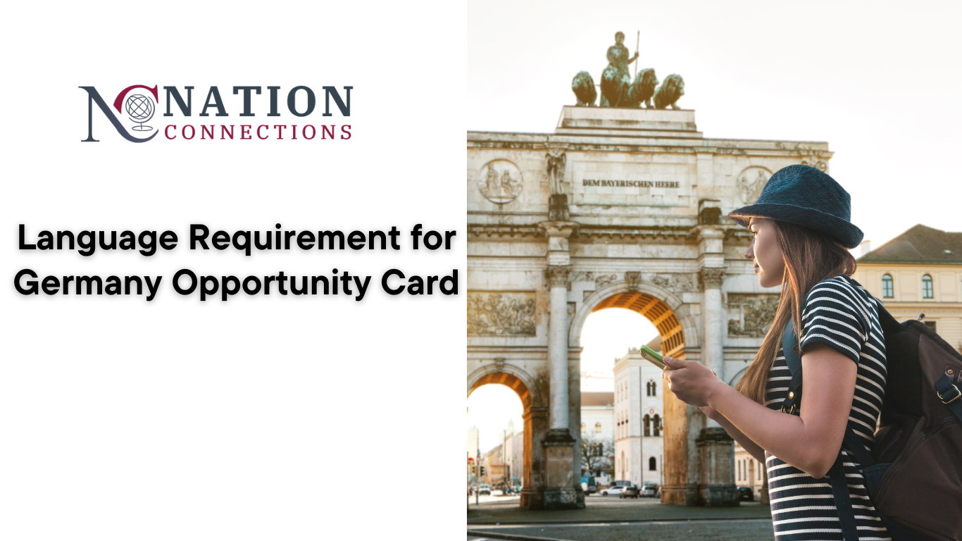 Language Requirement for Germany Opportunity Card