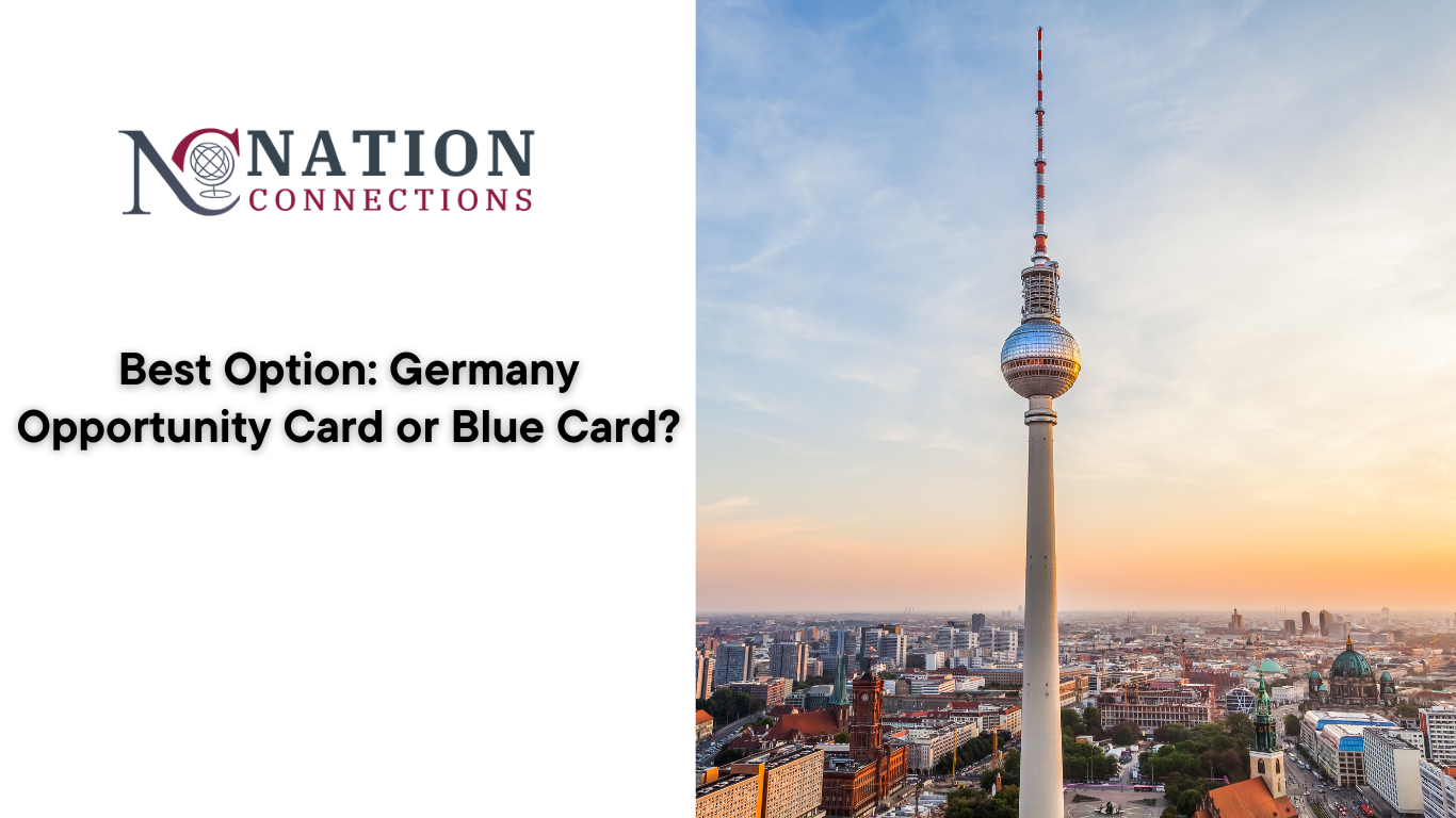 Best Option: Germany Opportunity Card or Blue Card?