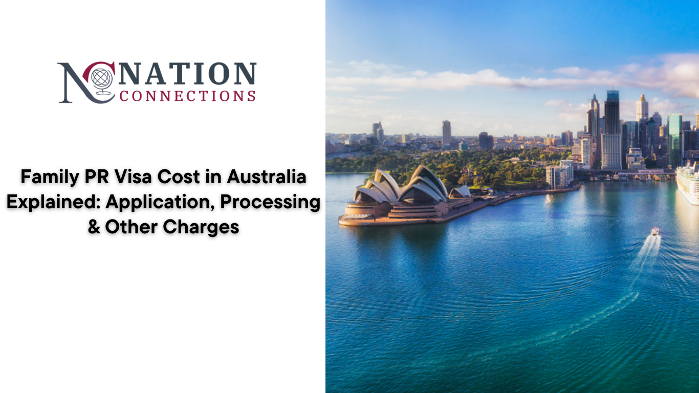 Family PR Visa Cost in Australia Explained: Application, Processing & Other Charges