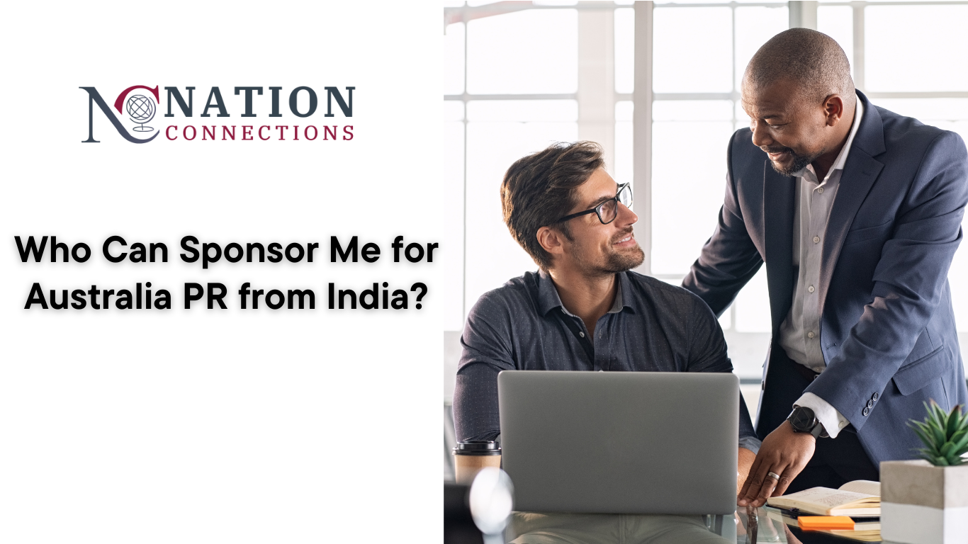 Who Can Sponsor Me for Australia PR from India?