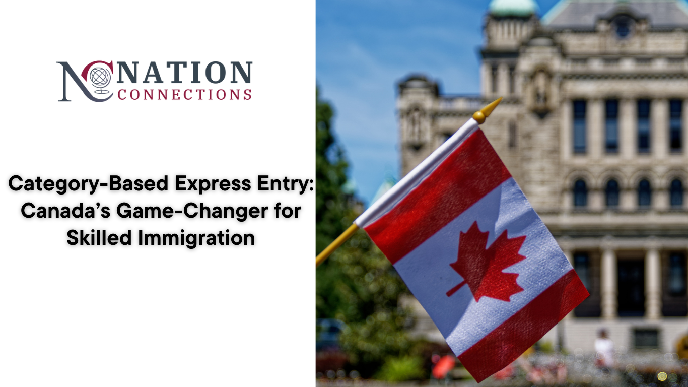 Category-Based Express Entry: Canada’s Game-Changer for Skilled Immigration