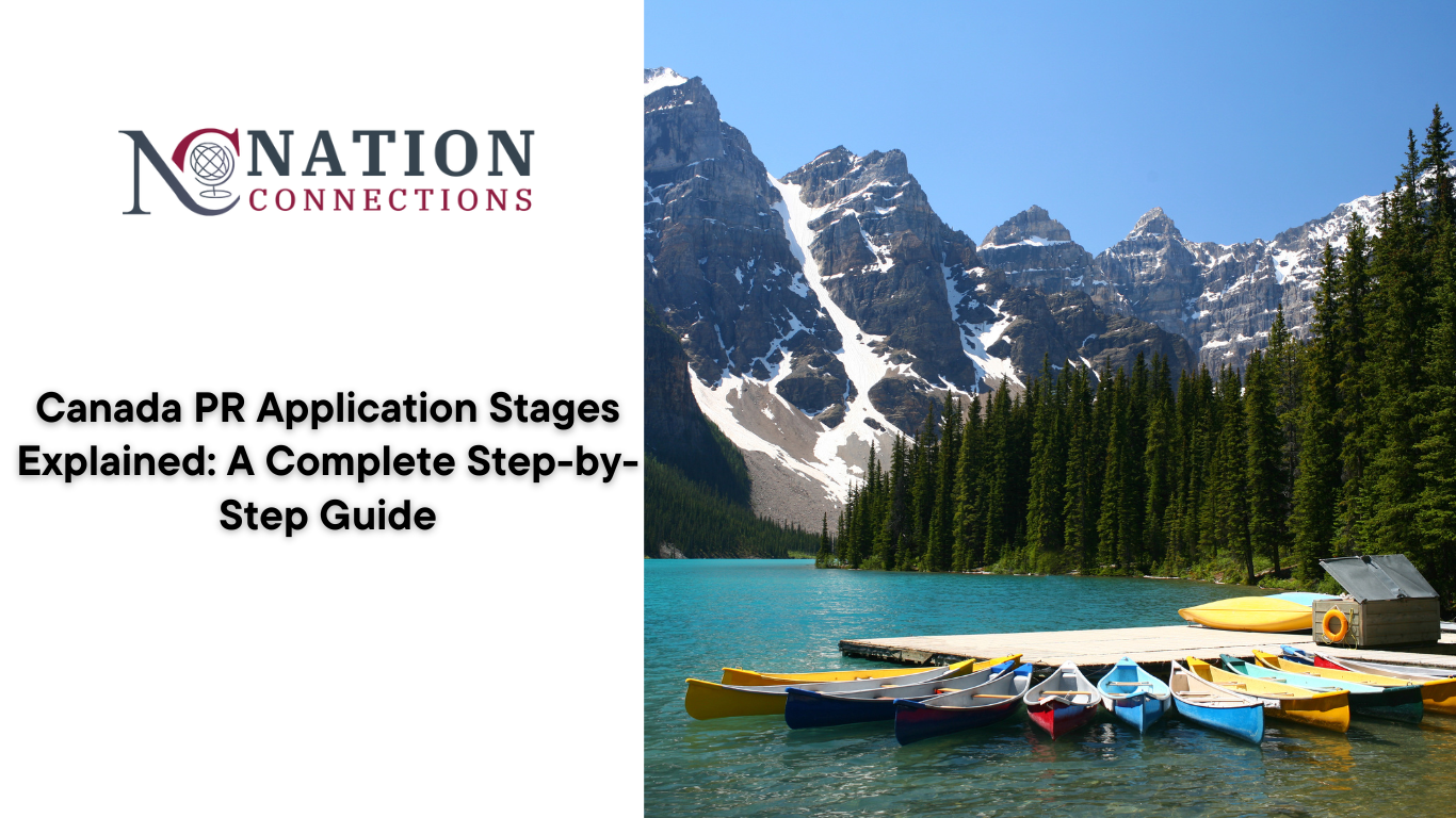 Canada PR Application Stages Explained: A Complete Step-by-Step Guide