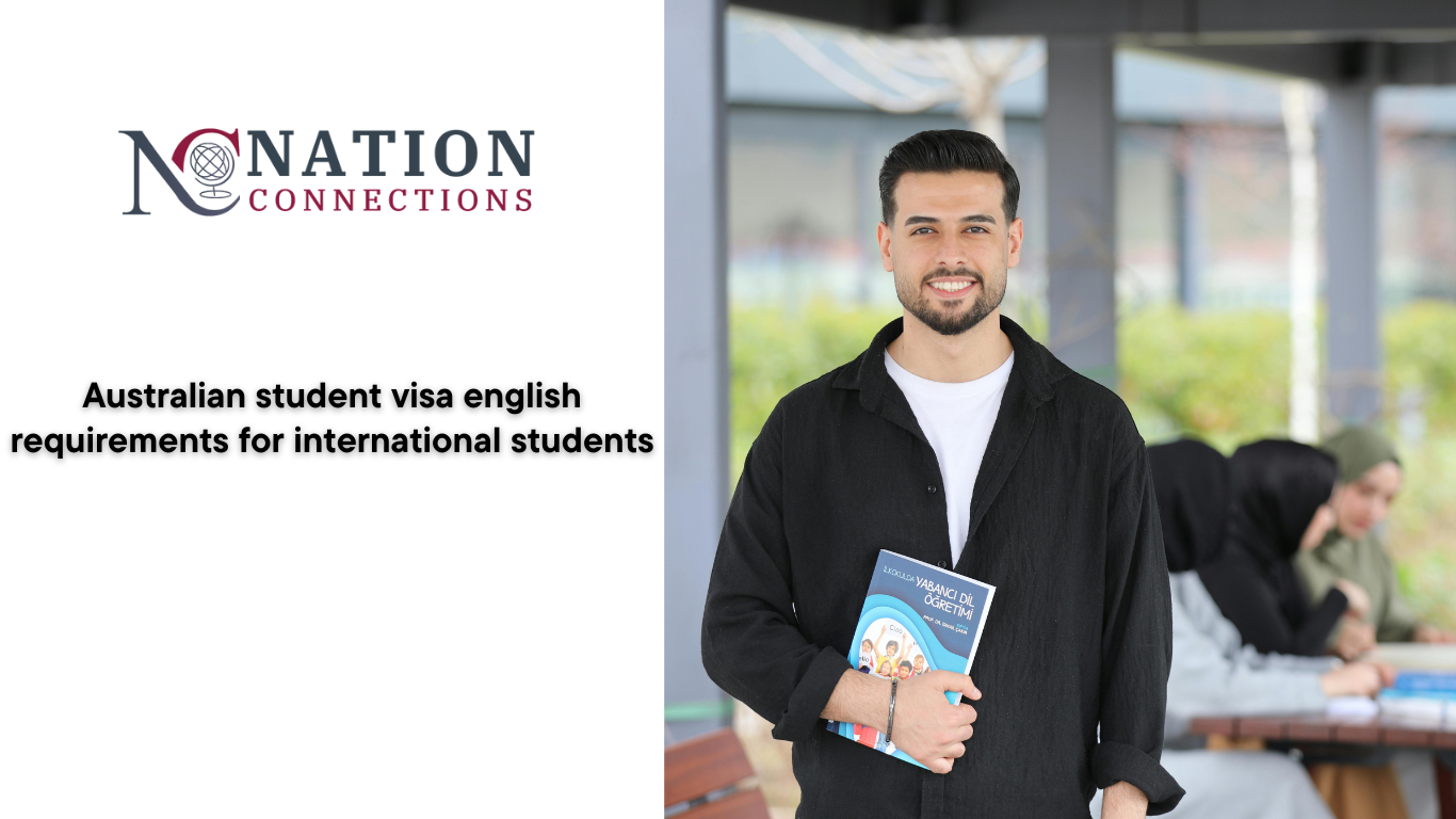 Australian student visa english requirements for international students