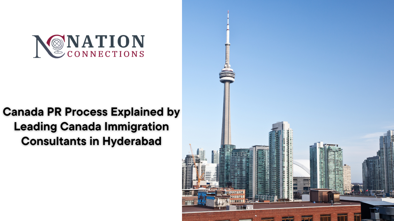 Canada PR Process Explained by Leading Canada Immigration Consultants in Hyderabad