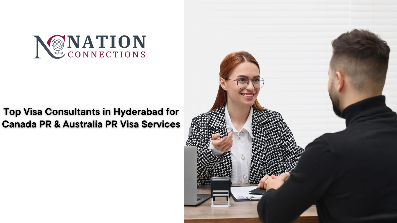 Top Visa Consultants in Hyderabad for Canada PR & Australia PR Visa Services
