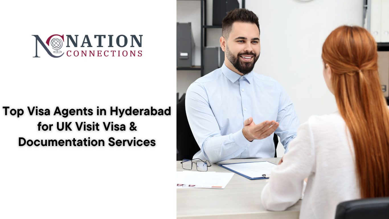 Top Visa Agents in Hyderabad for UK Visit Visa & Documentation Services