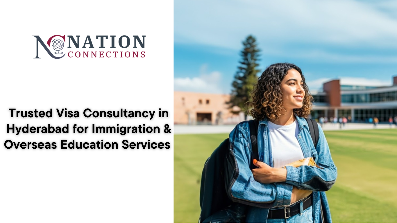 Trusted Visa Consultancy in Hyderabad for Immigration & Overseas Education Services
