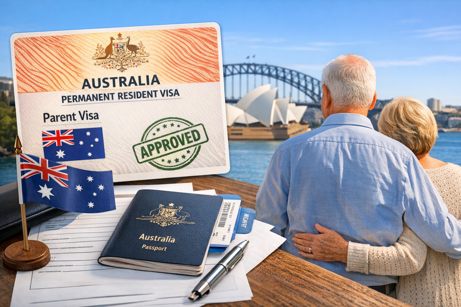 Australia Permanent Visa for Parents of Permanent Residents