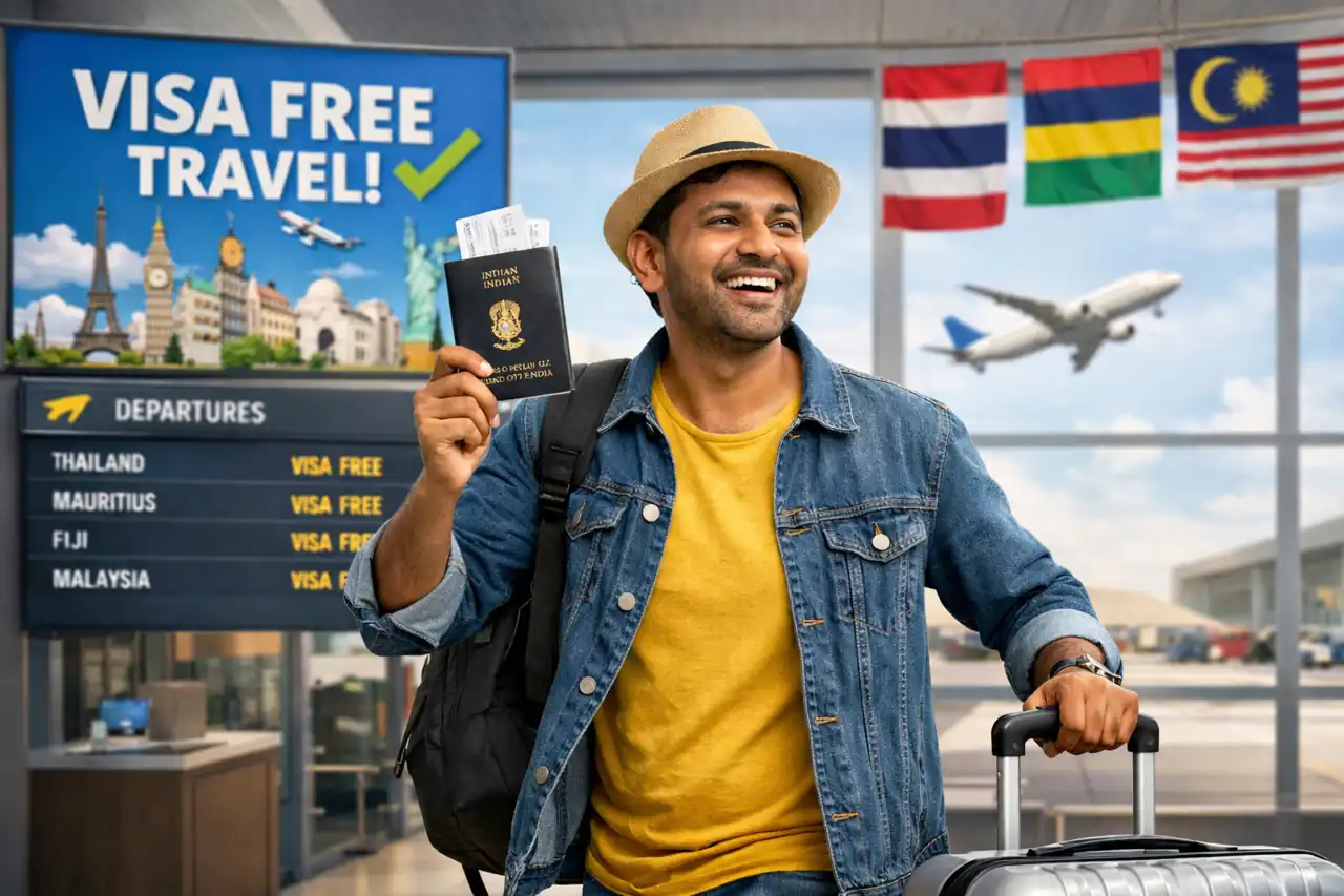 Visa Free Countries for Indians – 2026 Guide